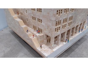 escaleras peque pára exin Castillos castelos 3d print model - Mito3D