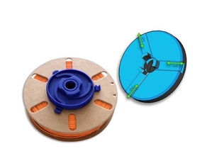 universal spool adapter adaptateur filament holder spoolholder mount 3d print model - Mito3D