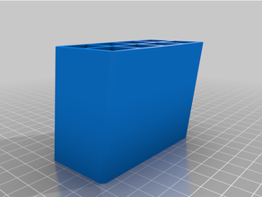 simples lápis suporte Porta impressão 3d print model - Mito3D