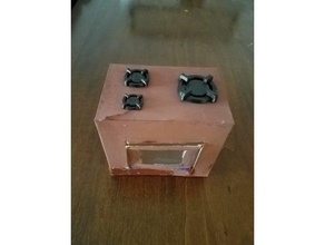 bruleur gaz bruciatore jouet Bambola 3d print model - Mito3D