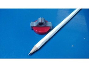 magnet pencil clip 3d print model - Mito3D