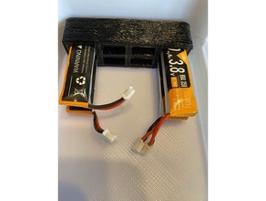 1s crazepony battery holder tpu 02 tinyhawk 3d print model - Mito3D