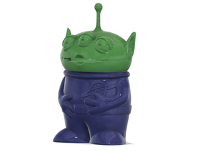 extraterrestre juguete historia cerdito banco hucha 3d print model - Mito3D