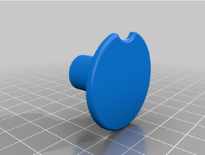 zortrax m200 bed leveling knob bed leveling knob m200 zortrax 3d print model - Mito3D