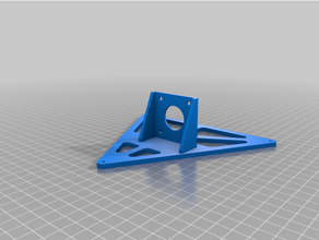 titan flying extruder kossel anycubic e3d-titan 3d print model - Mito3D