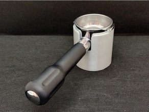 lelit filterholder stand weight coffee espresso portafilter 3d print model - Mito3D