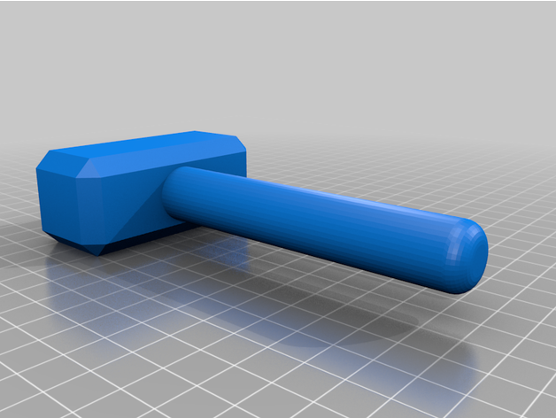 marteau 3D print model - Mito3D