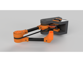 eon2 scara 3d impresora robótico brazo robot 3d print model - Mito3D