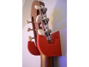 Gitarre Halter Unterstützung 3d Musik Werkzeug Werkzeuge 3d print model - Mito3D
