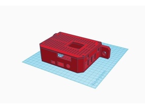 Pandapi recinto framboesa pi 3 hipercubo evolução pandaprint 3d print model - Mito3D