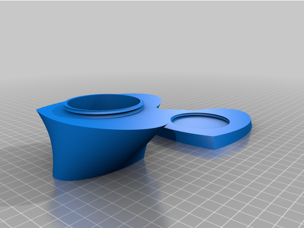 coração recipiente caixa amar anel 3D print model - Mito3D