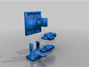 linear carriage 3d print model - Mito3D