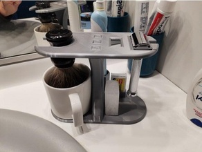ayakta durmak Tıraş makinesi porsuk shavette bol 3d print model - Mito3D