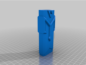 apoya vaina 3d print model - Mito3D