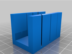 customized miter box 3d print model - Mito3D