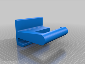 hobi karavan tuvalet Kulp destek Dahil kullanışlı 3d print model - Mito3D