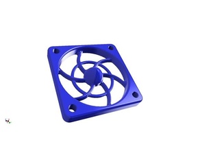 40mm fan cover grill cooling 3d print model - Mito3D