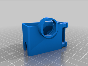 yi discovery mount universal 3d print model - Mito3D
