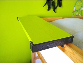 bedside table ikea kura bed 3d print model - Mito3D