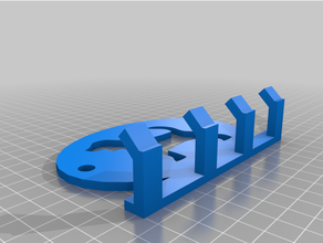 beagle dogmy personalizado procriar 4x trela gancho 3d print model - Mito3D