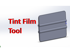 tint film tool 3d print model - Mito3D