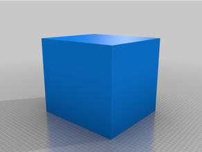 solide Block Herausforderung cool Ender 3 Unsinn tevo Tarantel 3d print model - Mito3D