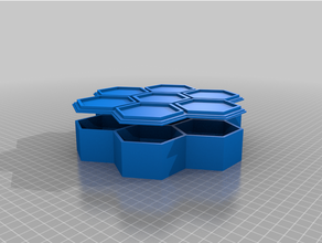 customizekiranused 7 verhexen Container klein Teile Spiele angepasst 3d print model - Mito3D