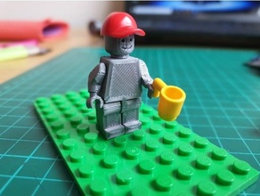 mu eco Lego 3d print model - Mito3D