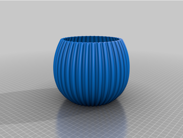 arcvase3 bowl container 3D print model - Mito3D