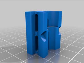 anti roll delta varas anycubic predador rolo Barra Cajado 3d print model - Mito3D