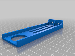 filamento bobina soporte ender 3 crealidad 3d print model - Mito3D