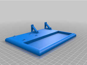 arduino + lcd prototip oluşturma yazı tahtası durum kılıf uno r3 ender3 Kulp destek binmek 3d print model - Mito3D
