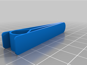 tweezers food clip bag clips protection seal 3d print model - Mito3D