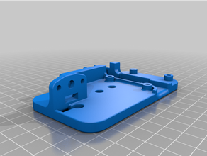 Grundplatte Hemera blv Kit 3d print model - Mito3D
