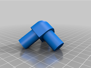 codo 3 formas caja antiaerolizaci 3d print model - Mito3D
