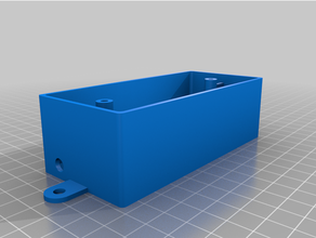 light switch junction box 3d print model - Mito3D