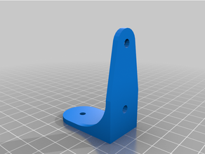 quadrado suporte 3d print model - Mito3D