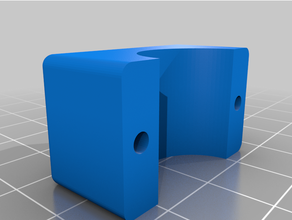 suporte carretel Cajado filamento porta bobinas 3d print model - Mito3D
