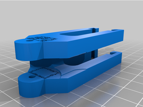 belt tensioner 3d print model - Mito3D