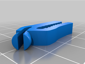 Soporte para koruma gorra polis 3d print model - Mito3D