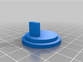 pet mousetrap ratoeira plugue 3d print model - Mito3D