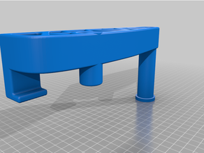 carretel suporte flylab refazer u20 Alfawise filamento 3d print model - Mito3D