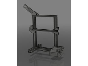 filament holder creality ender 3 pro spool 3d print model - Mito3D