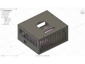 enclosure mks gen-l v2 mosfet 3d print model - Mito3D