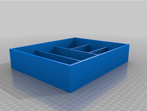 contenitore 3d print model - Mito3D