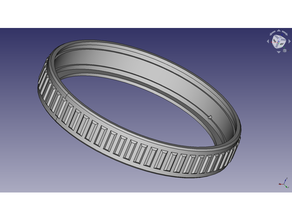 fer messuhr anel externo Kafer discar indicador 3d print model - Mito3D