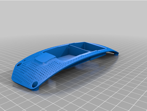frunk fan montare + buchi valvola vr auricolare 3d print model - Mito3D