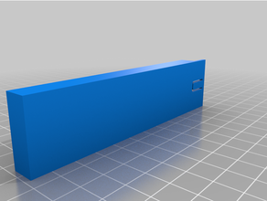 socket slide holder 3d print model - Mito3D