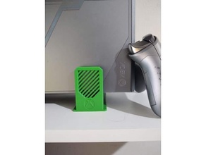 xbox vertical stand - hallo edition 3d print model - Mito3D