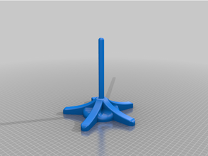 flauta suporte 3d print model - Mito3D